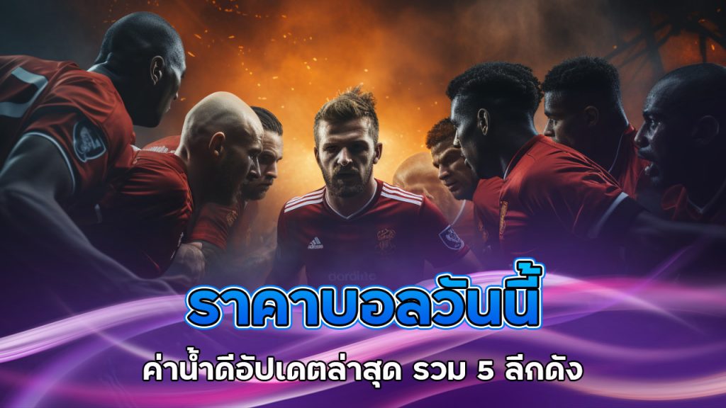 ราคาบอล วันนี้