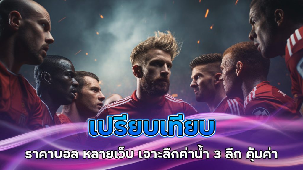 เปรียบเทียบ ราคาบอล
