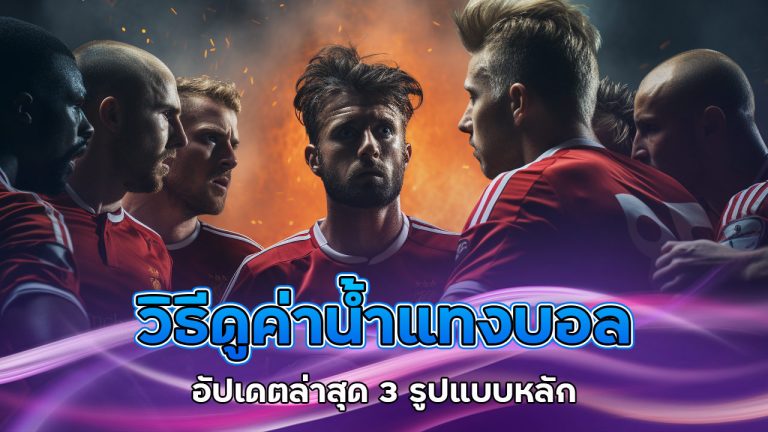 วิธีดู-ค่าน้ำ